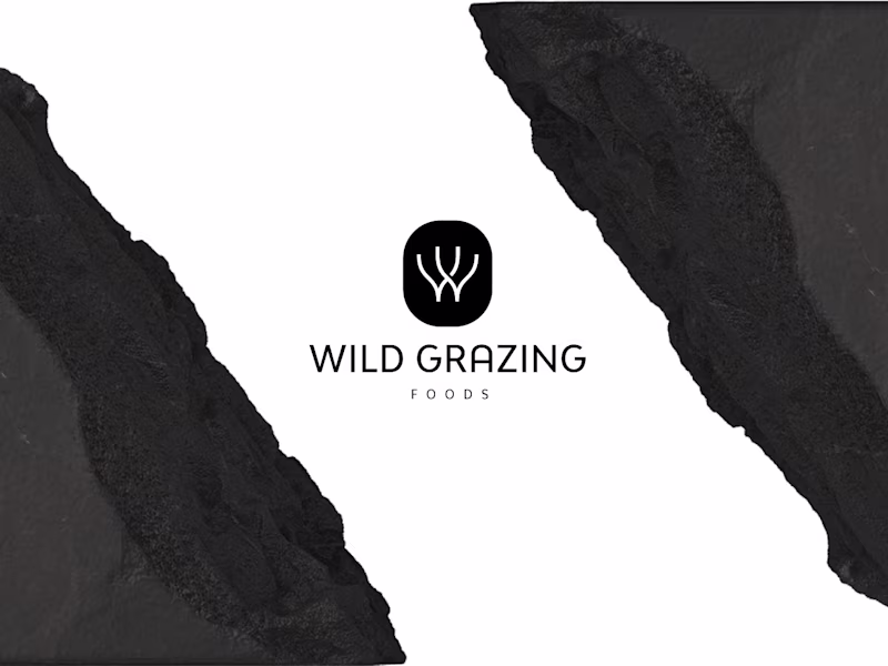 Cover image for Wild Grazing Foods Visual Identity