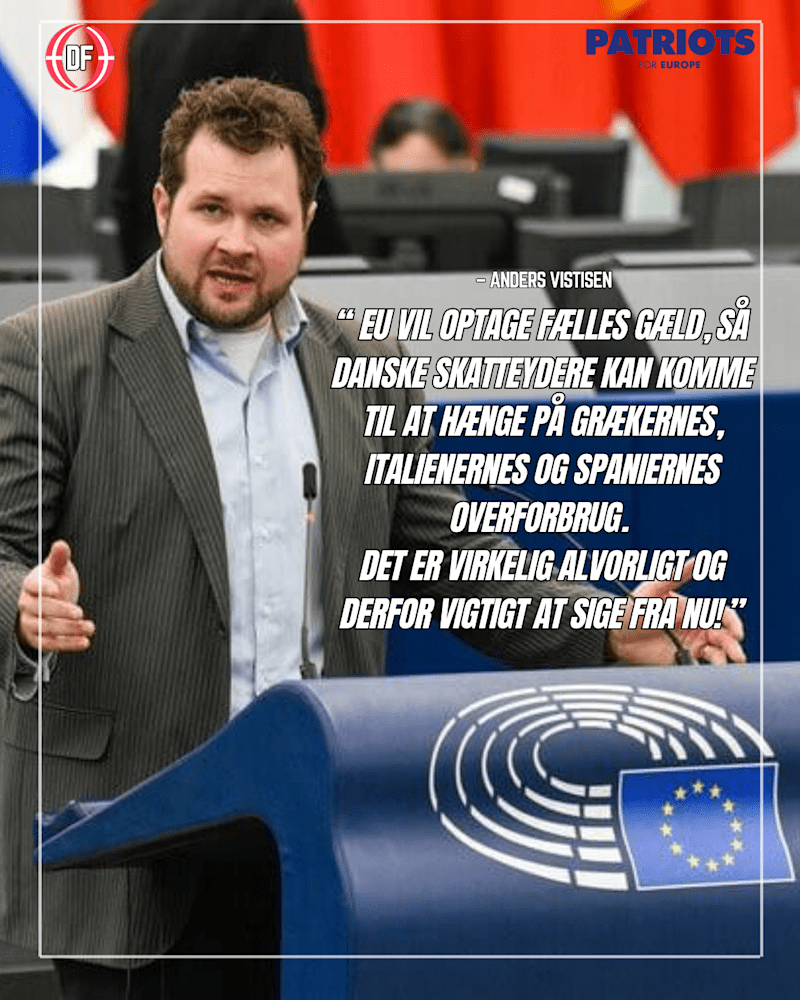 Cover image for Political Content Strategy for Danish MEP Anders Vistisen