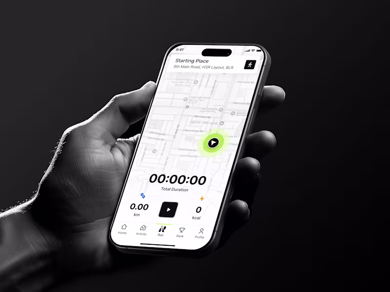 Cover image for RunMitra: Running Tracker App Development