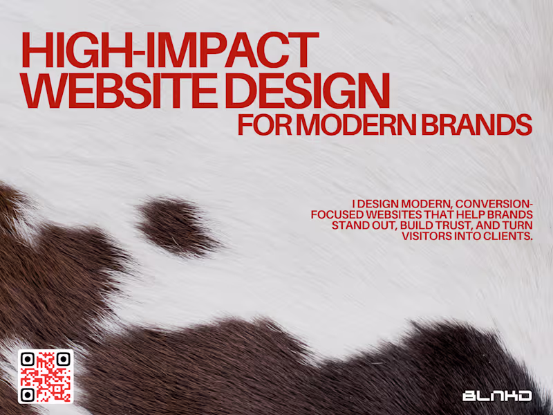 Cover image for Modern Website Design for Ambitious Brands