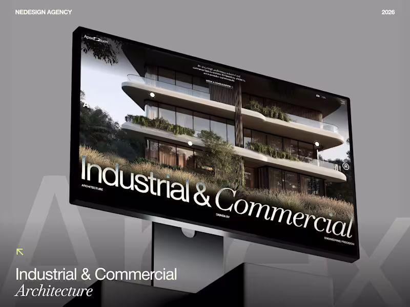 Cover image for ApexForm — Engineering-Driven Industrial Architecture