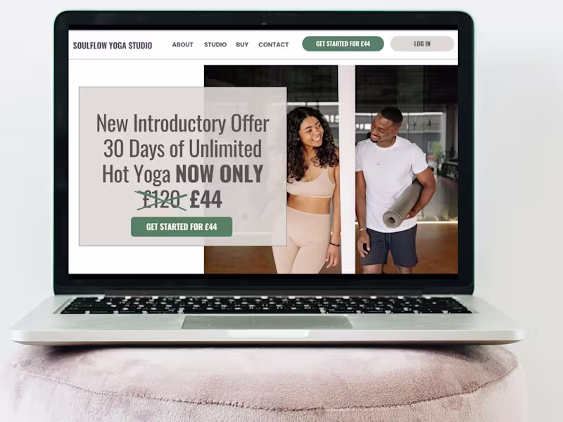 Cover image for Stress-free Squarespace Website Design