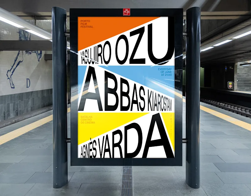 Cover image for PORTO FILM FESTIVAL | VISUAL IDENTITY