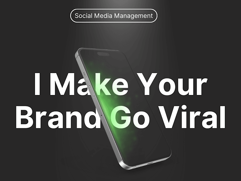 Cover image for Social Media Management