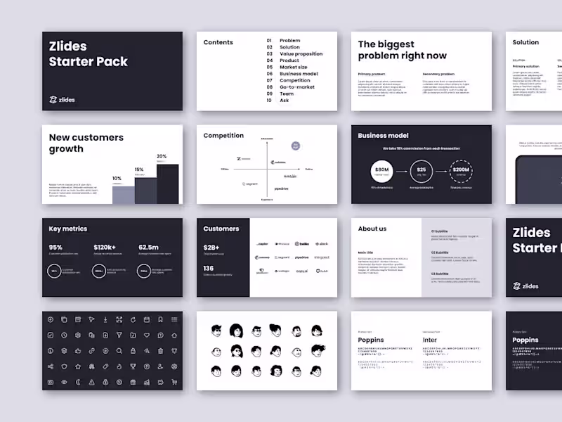 Cover image for Zlides Starter Pack