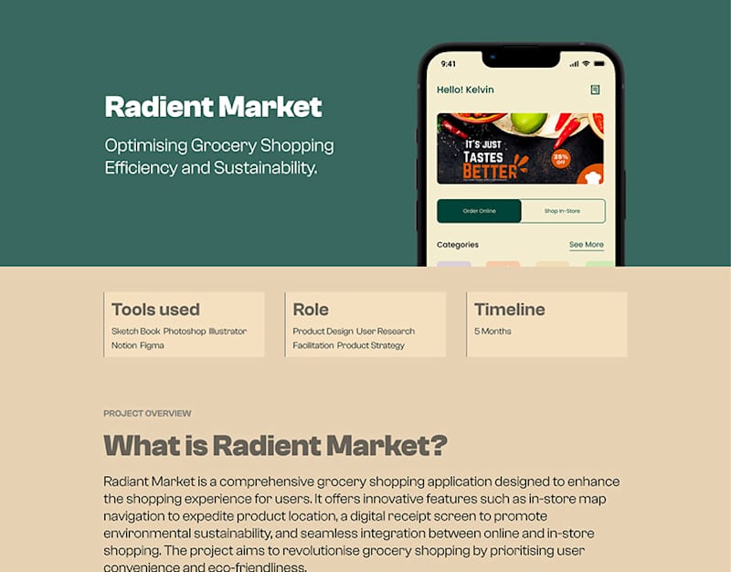 Cover image for Radient Market