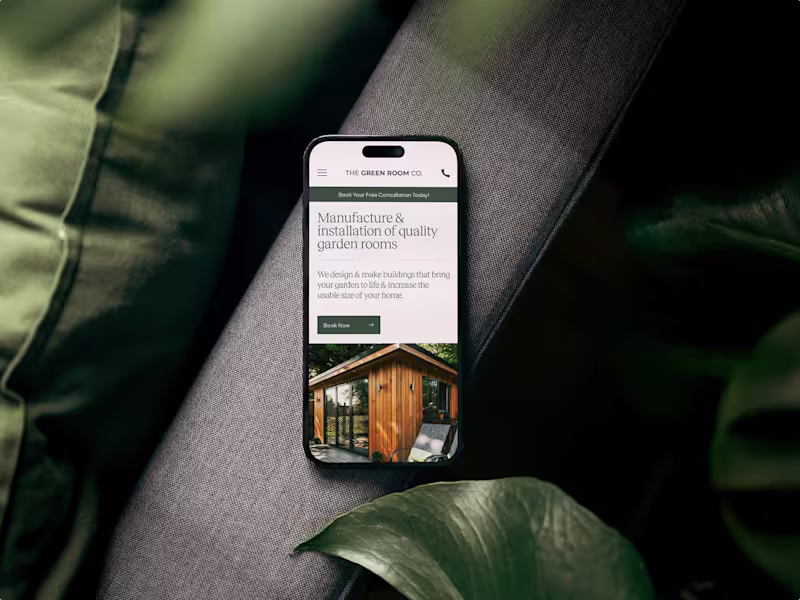 Cover image for The Green Room Company