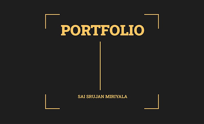 Cover image for Portfolio 2020 on Behance
