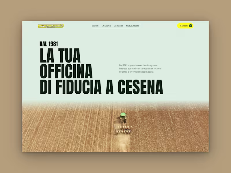 Cover image for Officina Levante - Website Design & Development