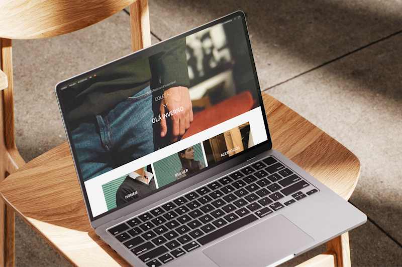Cover image for Armazém das Malhas - Website Design