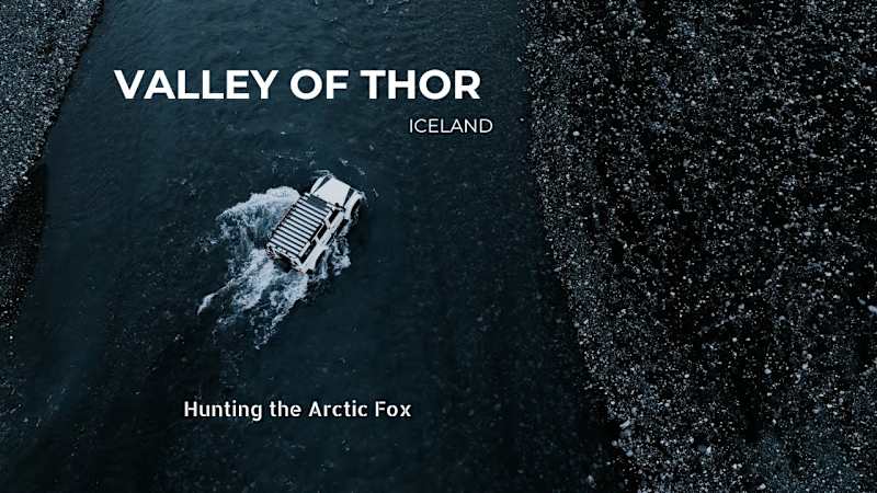 Cover image for Hunting the Arctic Fox | Exploring Valley of Thor, Iceland - Yo…