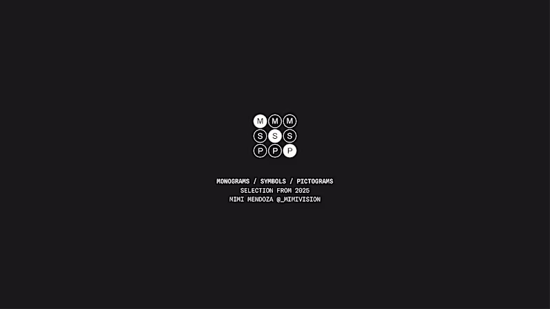 Cover image for Monograms, Symbols & Pictograms © 2025