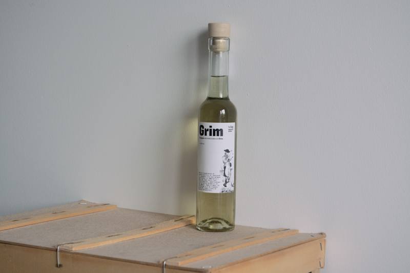 Cover image for % rag. Design of labels for spirits
