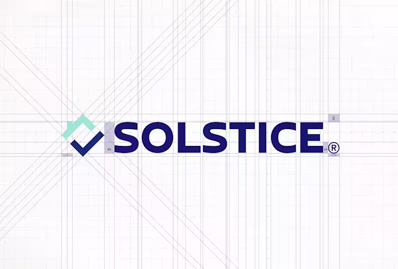 Cover image for Solstice Brand Identity - Realestate agency