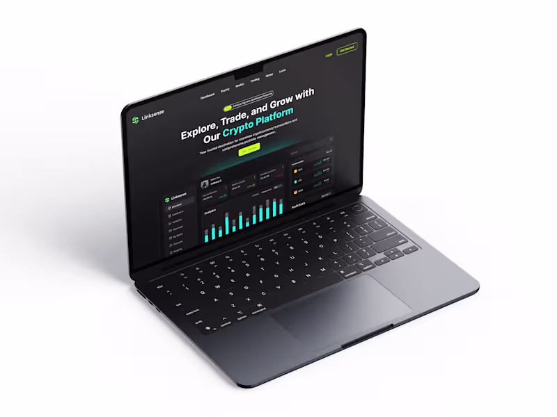 Cover image for LinkSense - Framer Landing Page