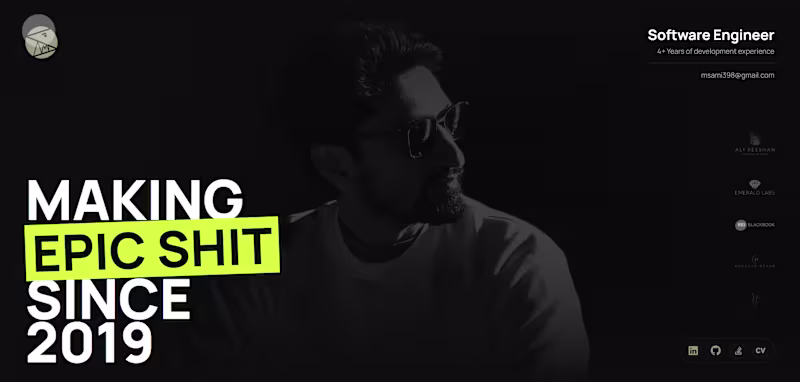 Cover image for Muhammad Samiullah's Portfolio