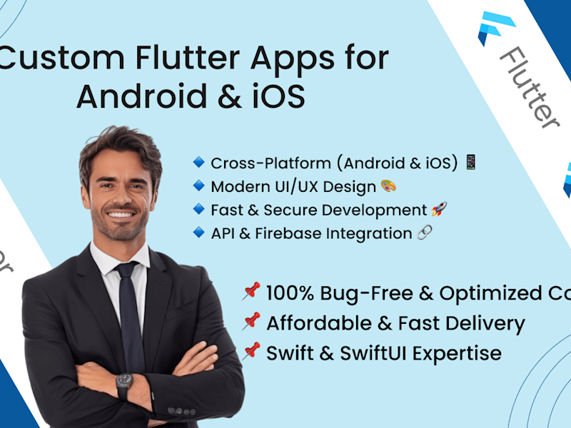 Cover image for Custom Mobile Application Development