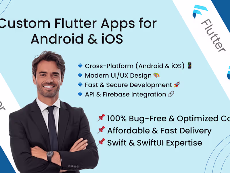 Cover image for Custom Mobile Application Development