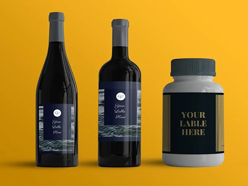 Cover image for Label design