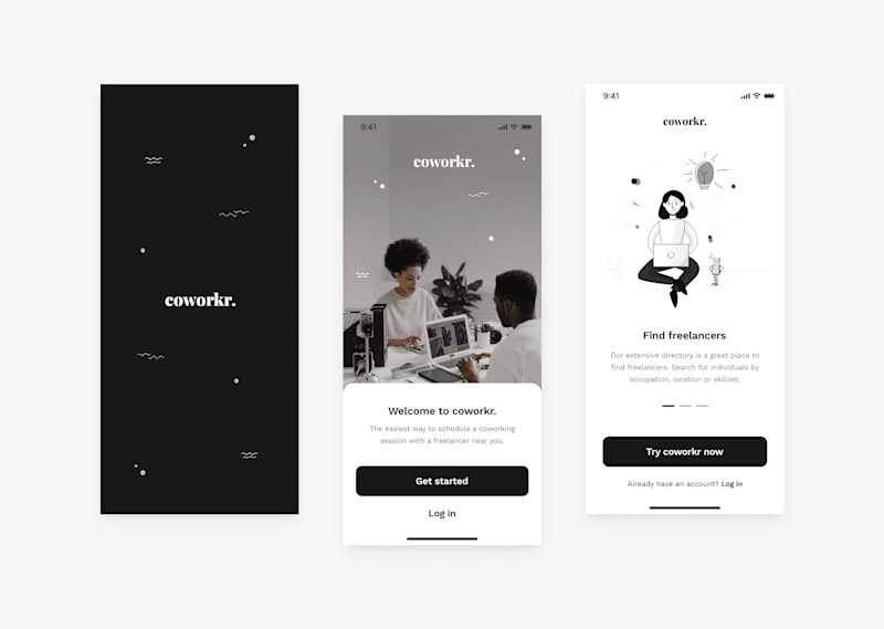 Cover image for Coworkr 📱