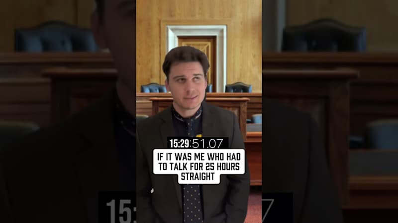 Cover image for Could You Talk for 24 Hours in Congress?