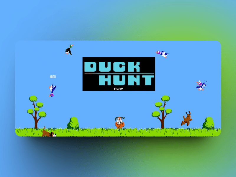 Cover image for Duck Duck Gone - Aim & Shoot Game 🦆🎮