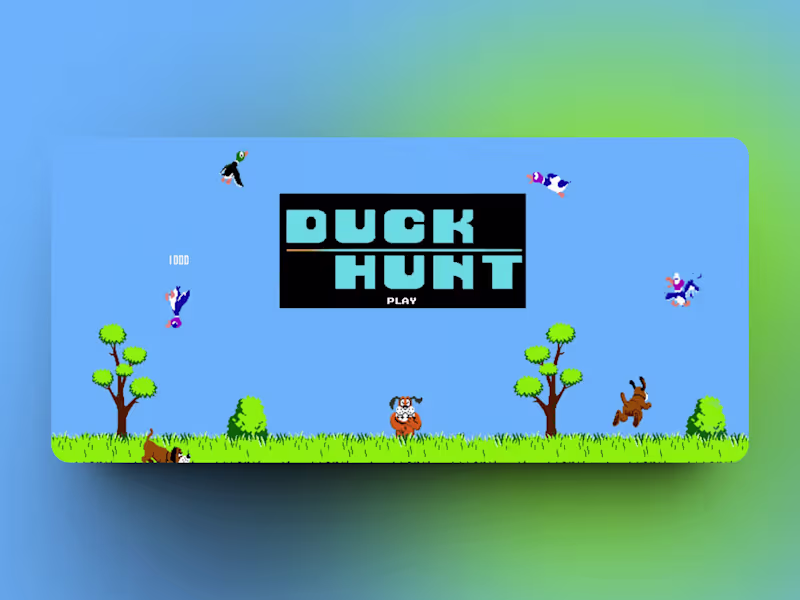 Cover image for Duck Duck Gone - Aim & Shoot Game 🦆🎮