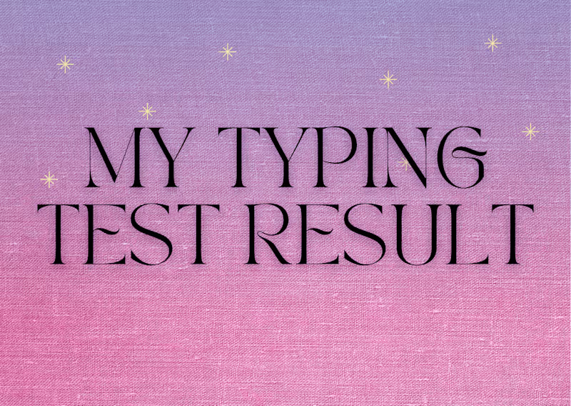Cover image for Typing Result - Google Drive