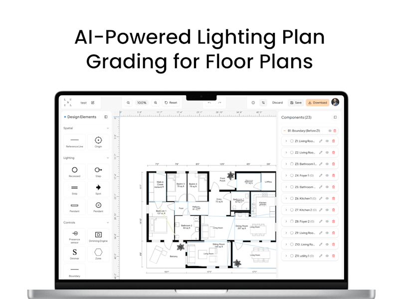 Cover image for Floor Plan Lighting Design App Development