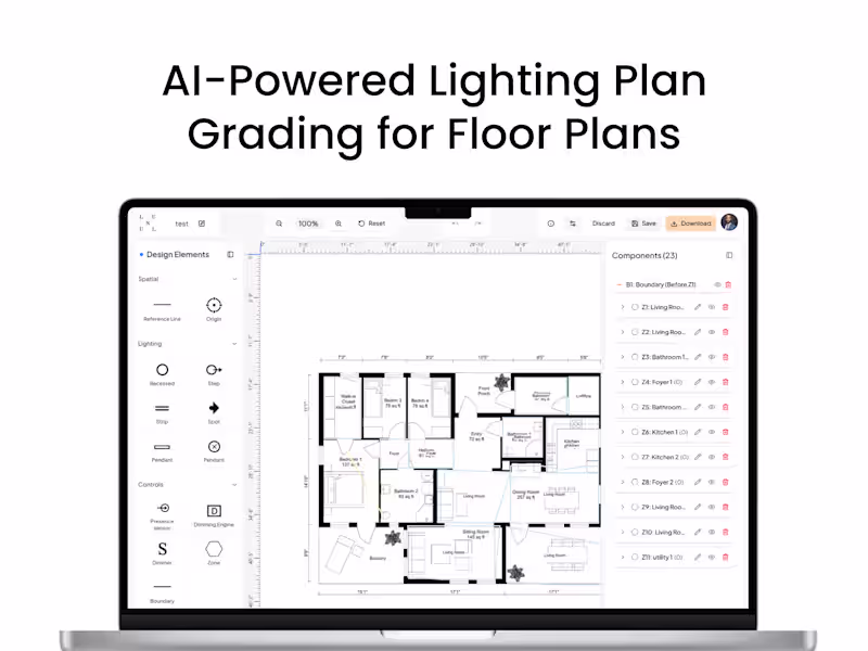 Cover image for Floor Plan Lighting Design App Development