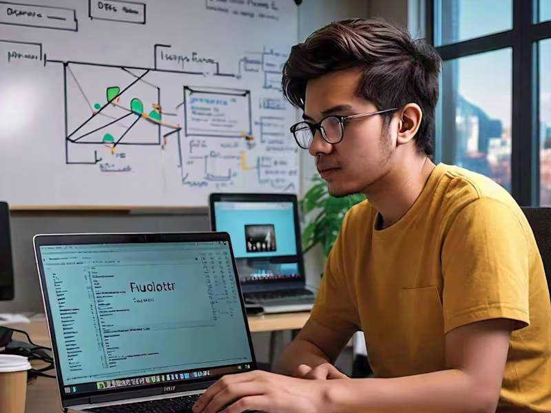 Cover image for Flutter Developer