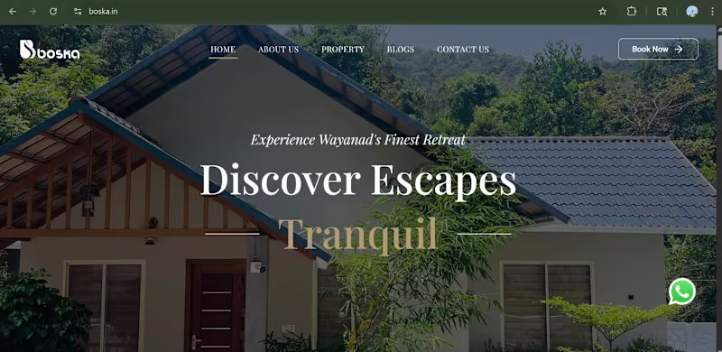 Cover image for We designed and developed a