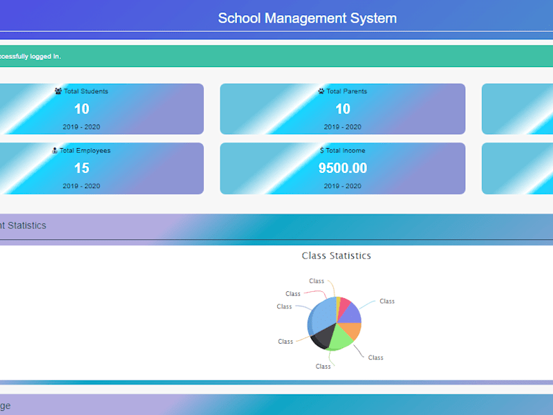 Cover image for School ERP 