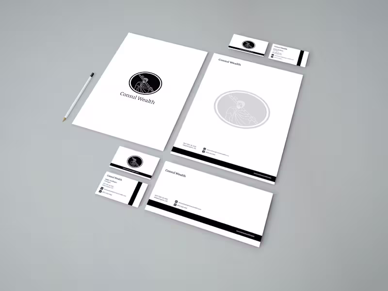 Cover image for Brand Design Brand Identity Design & Guidelines Brand Strategy