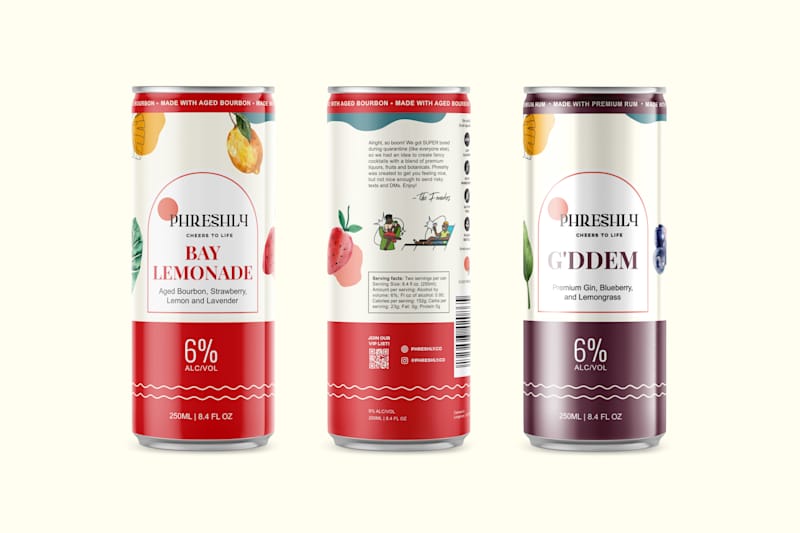 Cover image for Phreshly: Elevated Beverage Packaging to Ultra-Premium Bliss