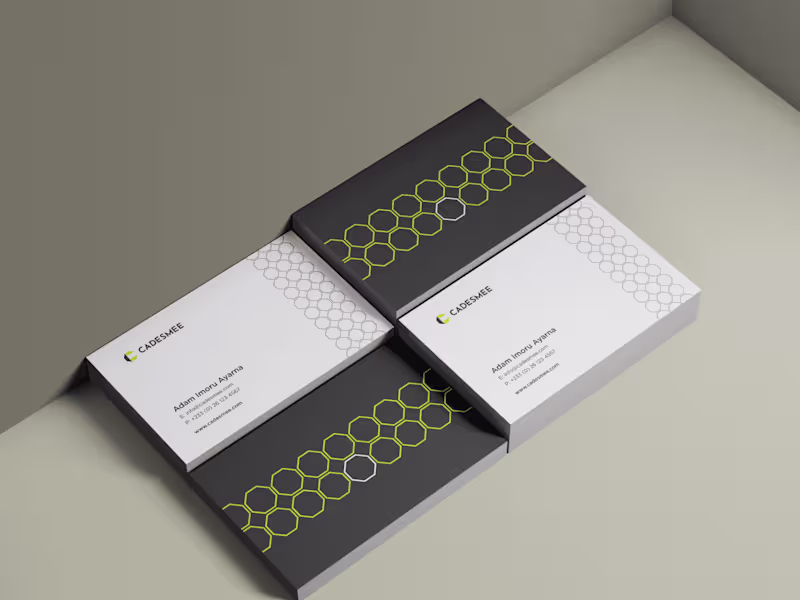 Cover image for Cadesmee Brand Identity Refresh
