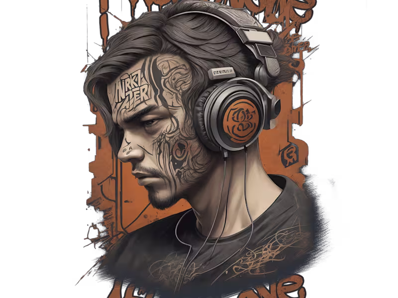 Cover image for T SHIRT DESIGN