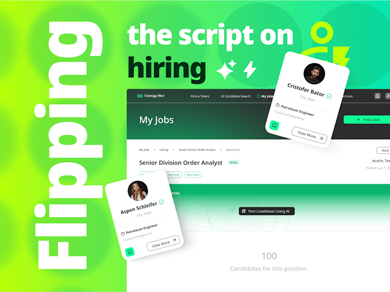 Cover image for Explainer Video for Recruitment as a Service | Energy Hire