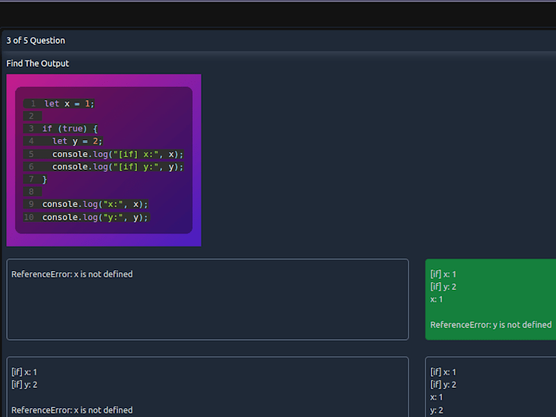 Cover image for Js Quiz App