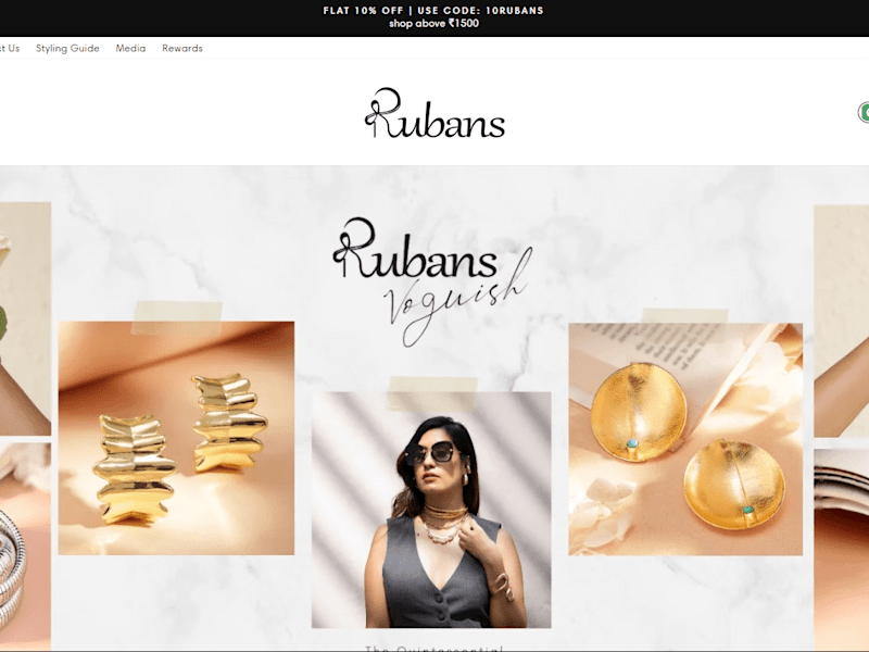 Cover image for Responsive Design Overhaul for Fashion Retailer