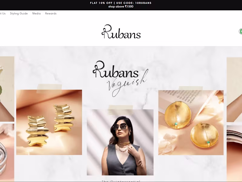Cover image for Responsive Design Overhaul for Fashion Retailer