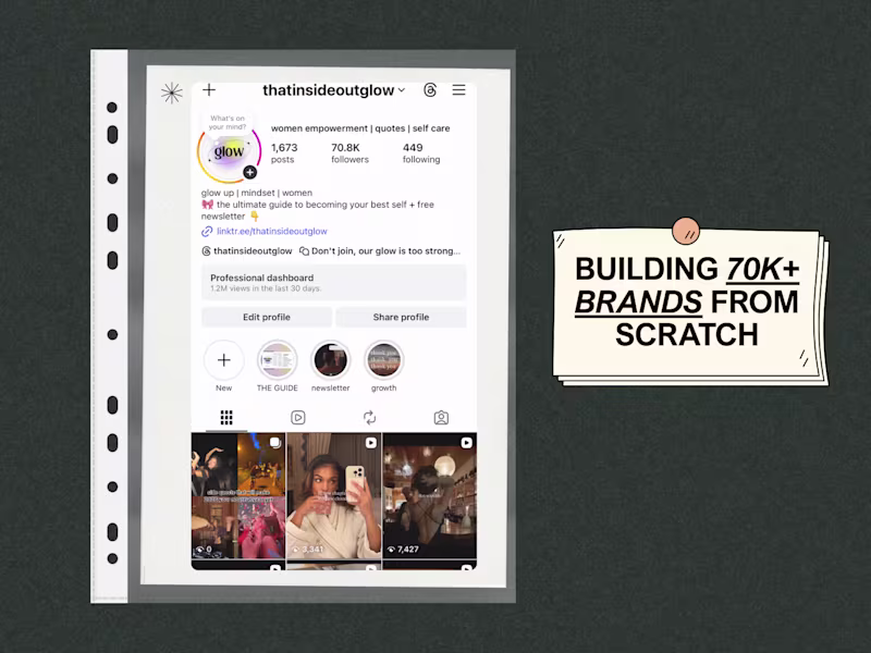Cover image for Theme page that I’ve built