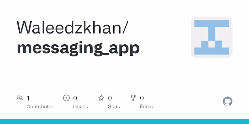 Cover image for Real-Time Messaging Application Development
