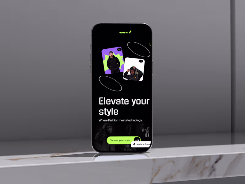 Cover image for Style On-The-Go: Fashion in Your Pocket