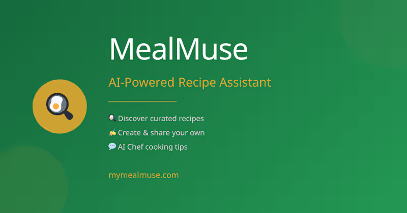 Cover image for AI-powered recipe assistant SaaS