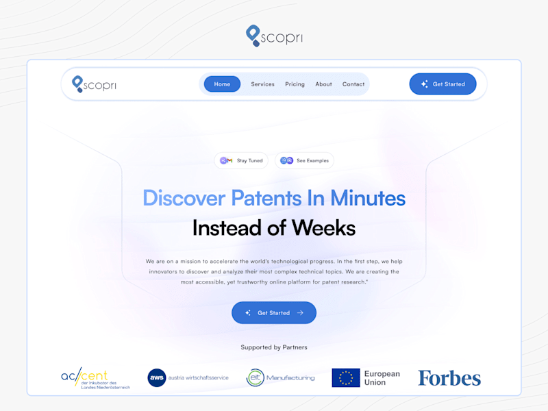 Cover image for Scorpi Ai Multi-page Website and Plugin Development