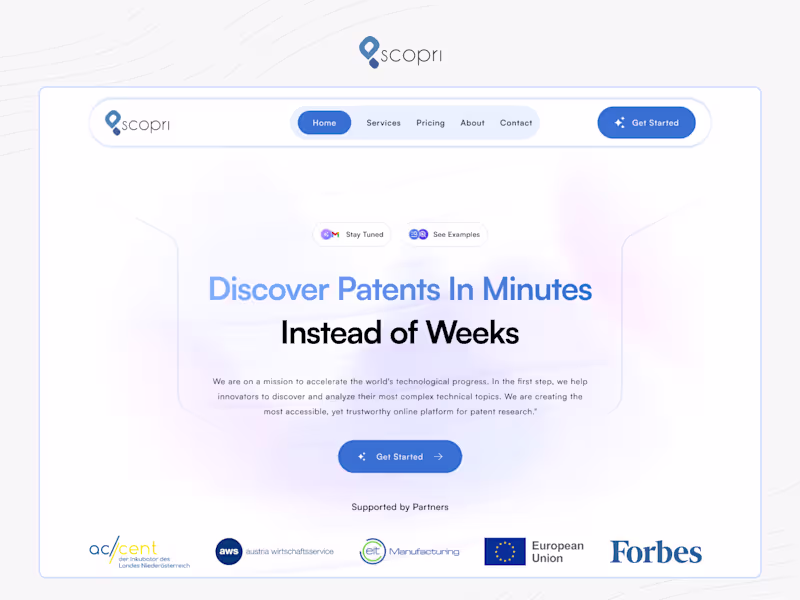 Cover image for Scorpi Ai Multi-page Website and Plugin Development