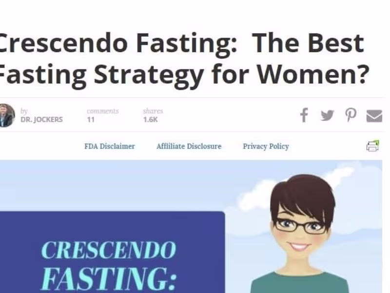 Cover image for Health Writer for Functional Medicine Doctor