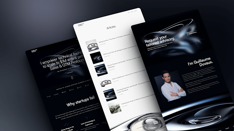 Cover image for Framer - Guillaume Duvaux