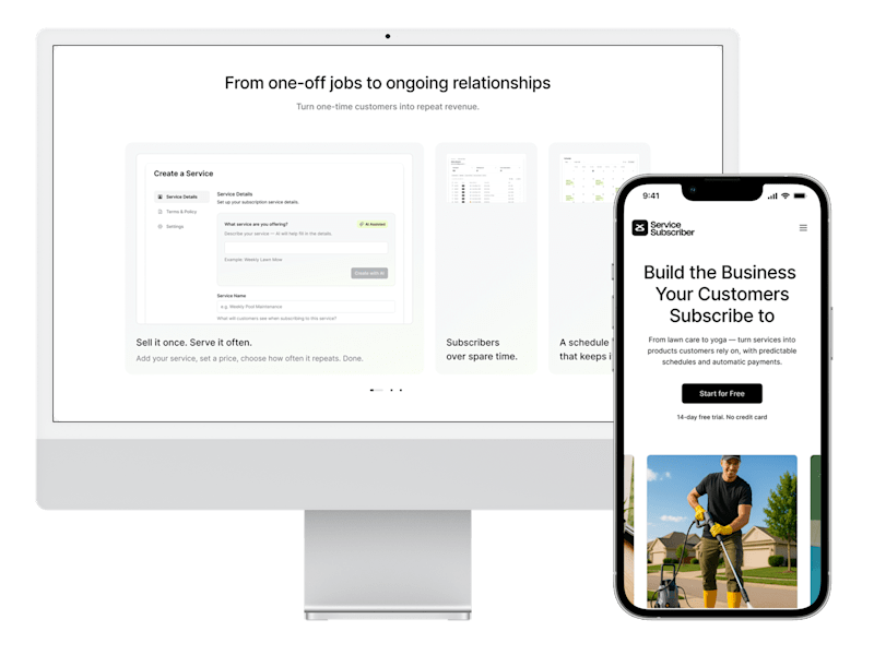 Cover image for SaaS App That Helps Australian Businesses Get Recurring Revenue